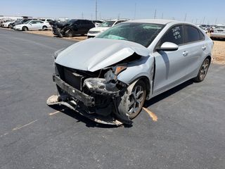 2021 Kia Forte LXS - Primary Damage Left Image